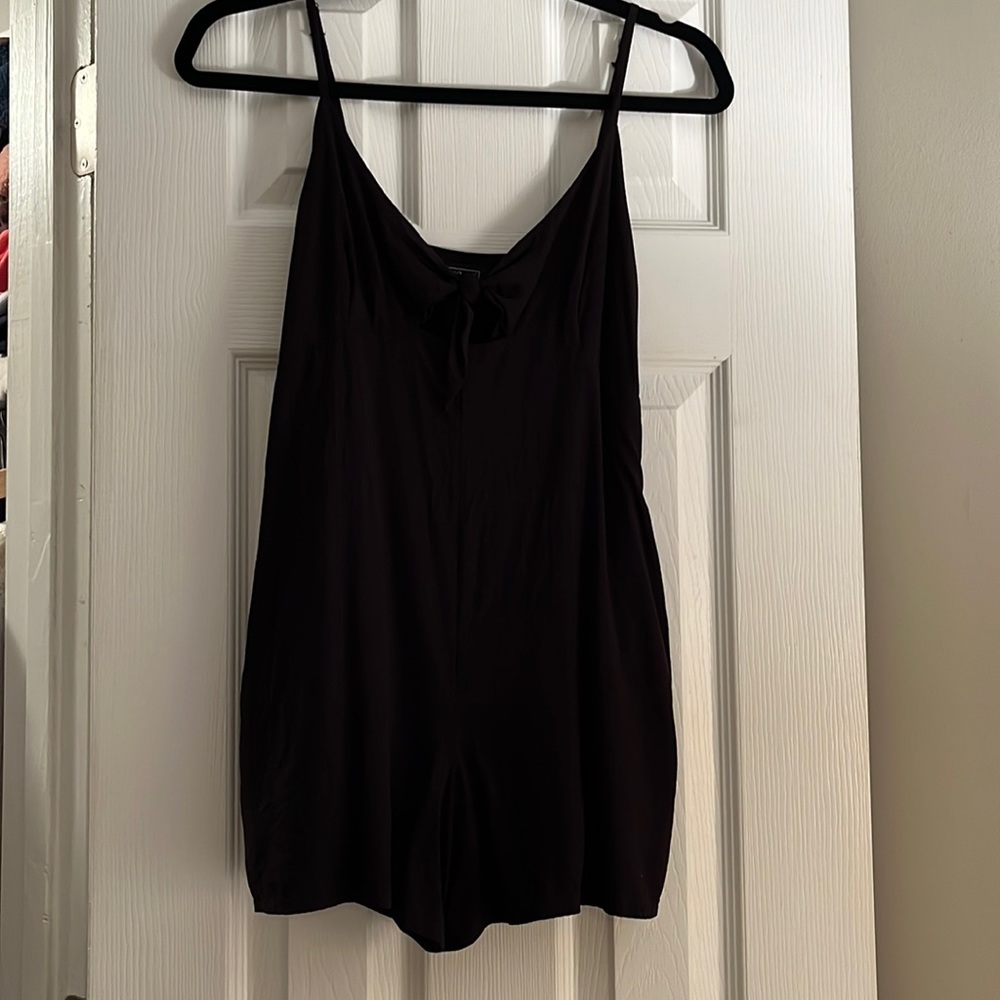 Black romper